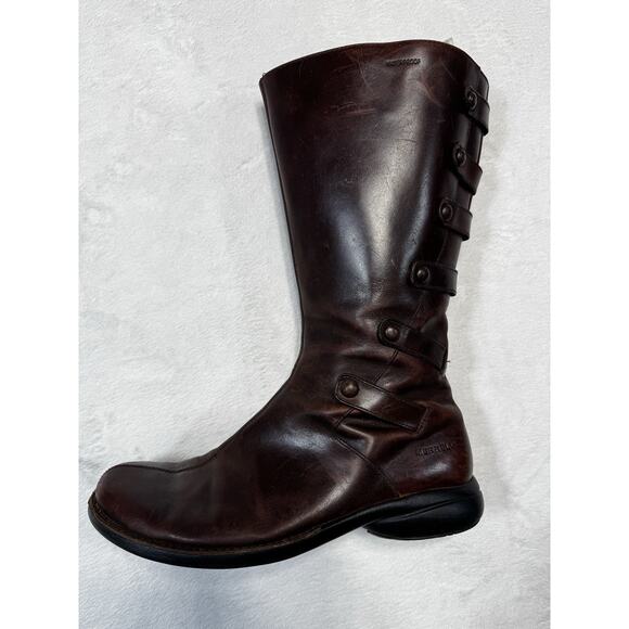 Merrell Captiva Launch Drizzle Polartec Leather Riding Boots Wmen Sz US 9 EUR 40 - Picture 2 of 10